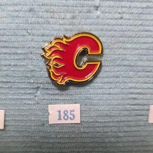 Calgary Flames Hockey Pin NHL